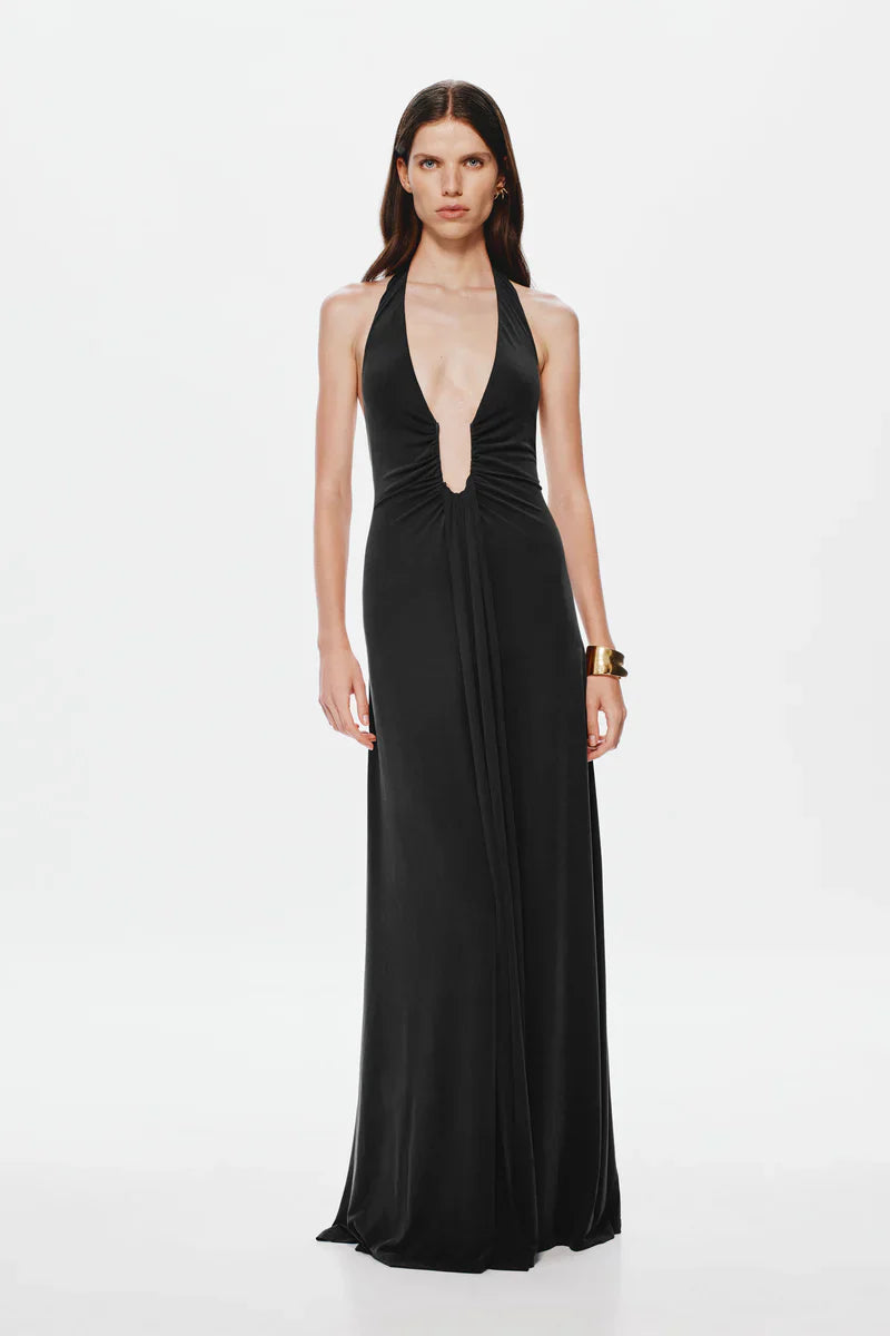 ALTHEA™ | Sukienka Maxi z Cupro