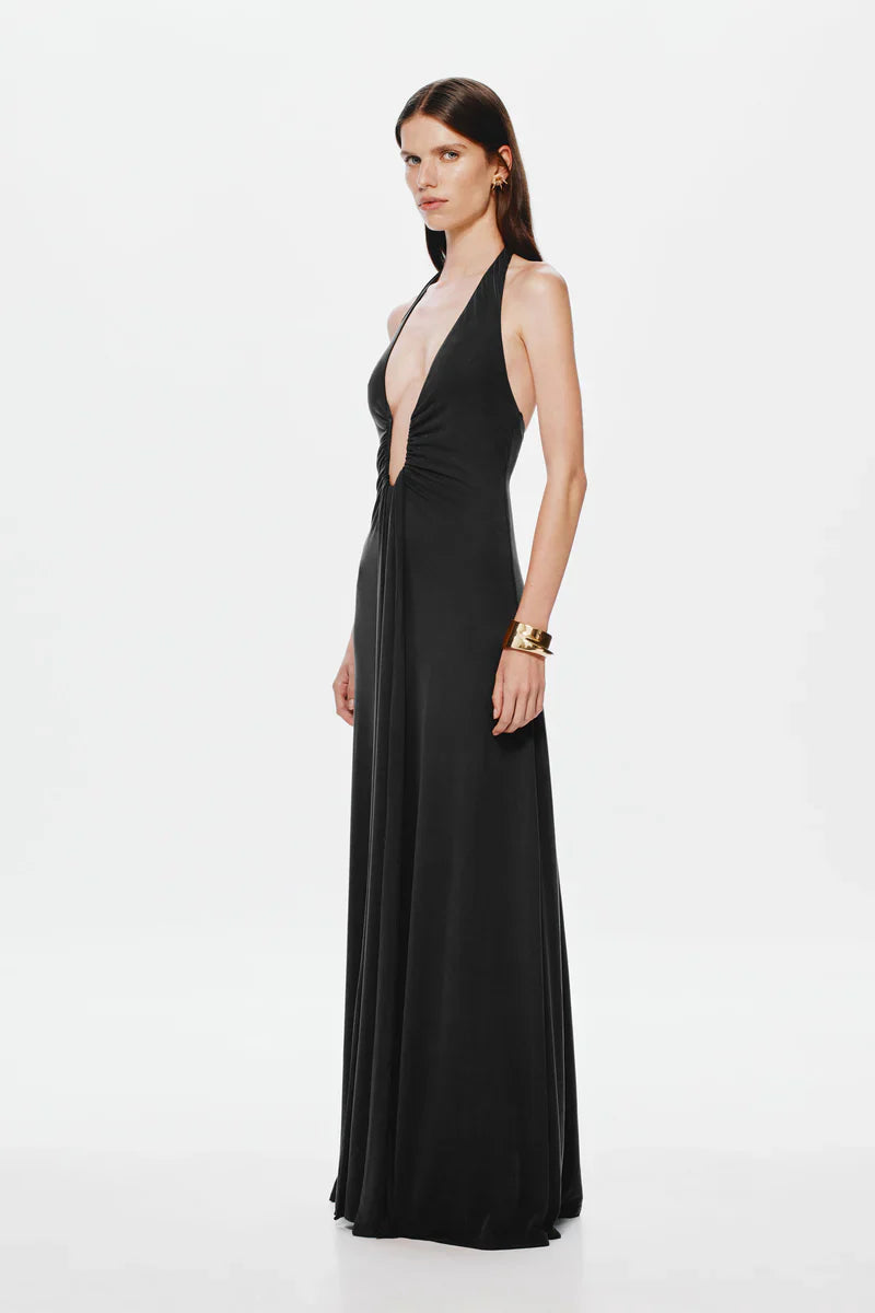 ALTHEA™ | Sukienka Maxi z Cupro