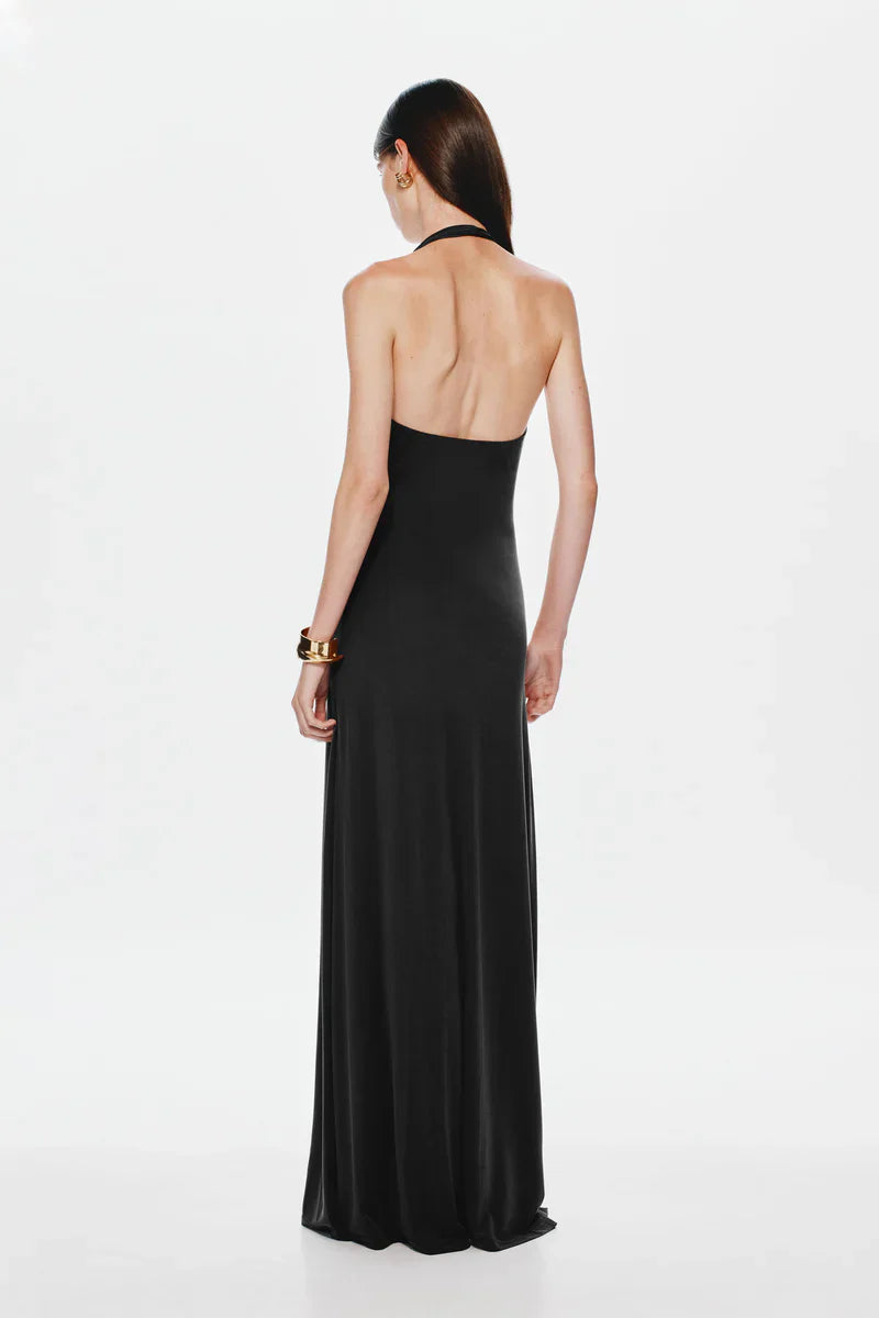 ALTHEA™ | Sukienka Maxi z Cupro