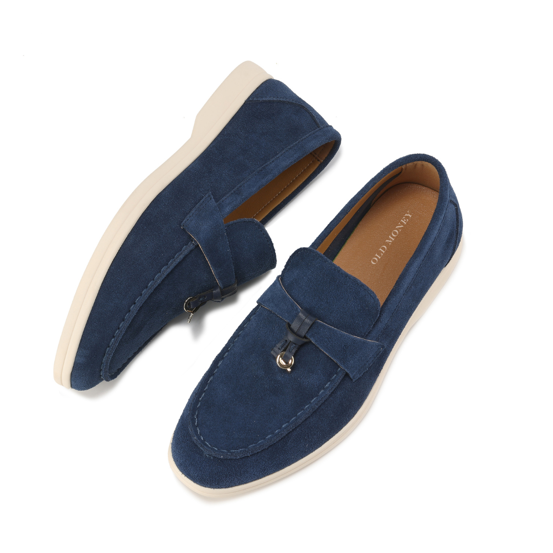 Izabele Atelier™ | Mocassins en daim Old Money