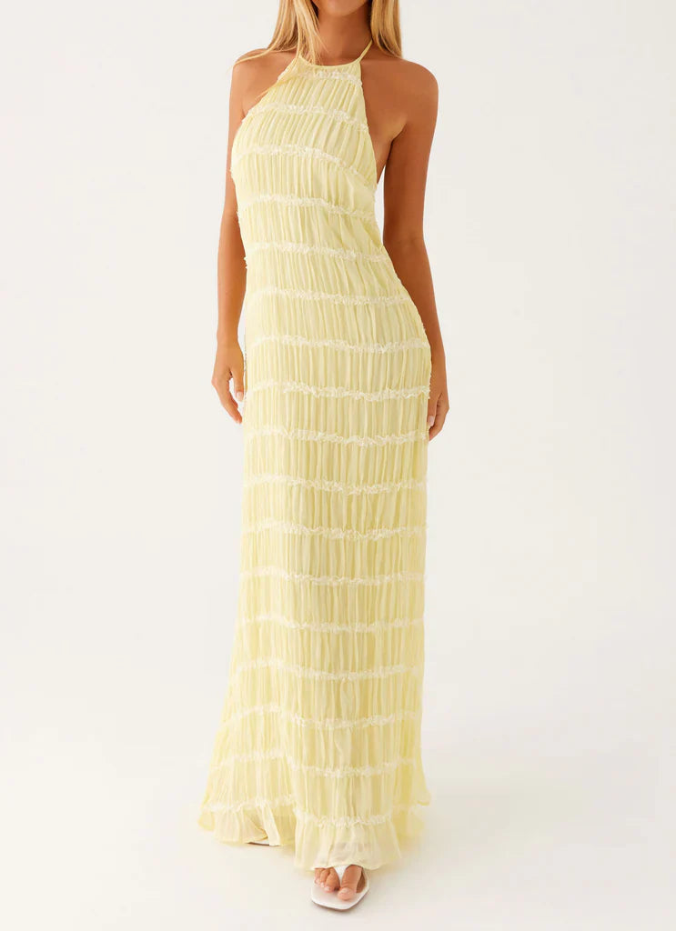 Sukienka Maxi ELINA