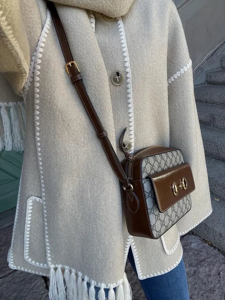 Izabele Atelier™ | Klasyczny elegancki płaszcz