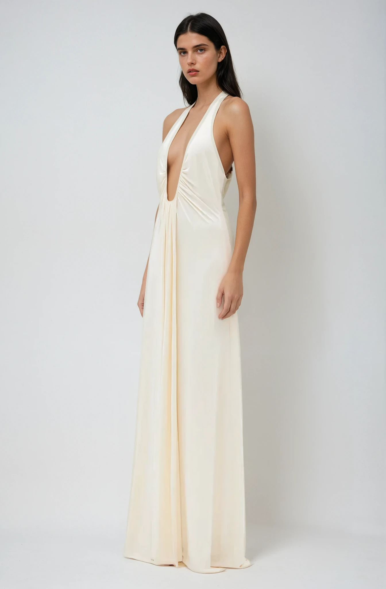 ALTHEA™ | Sukienka Maxi z Cupro