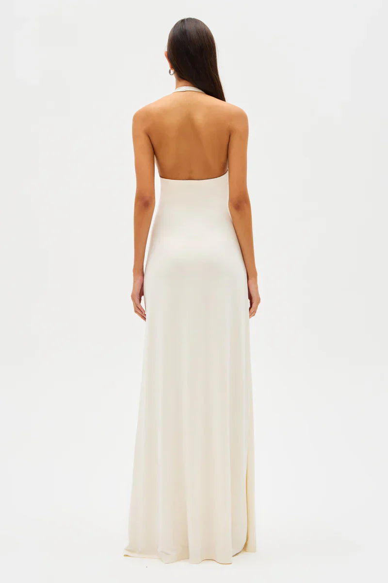 ALTHEA™ | Sukienka Maxi z Cupro