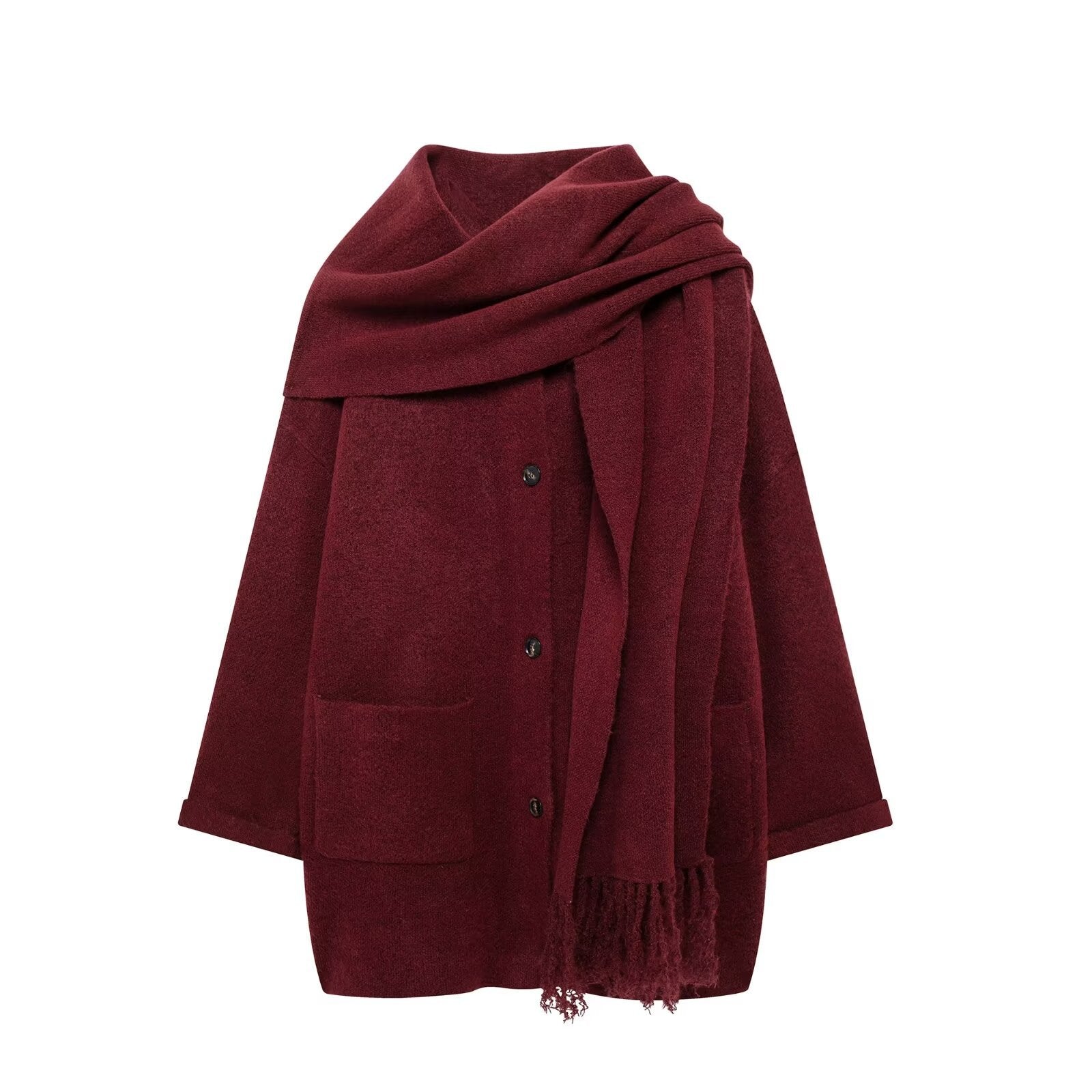 Izabele Atelier™ | Szal-Sweter Anna