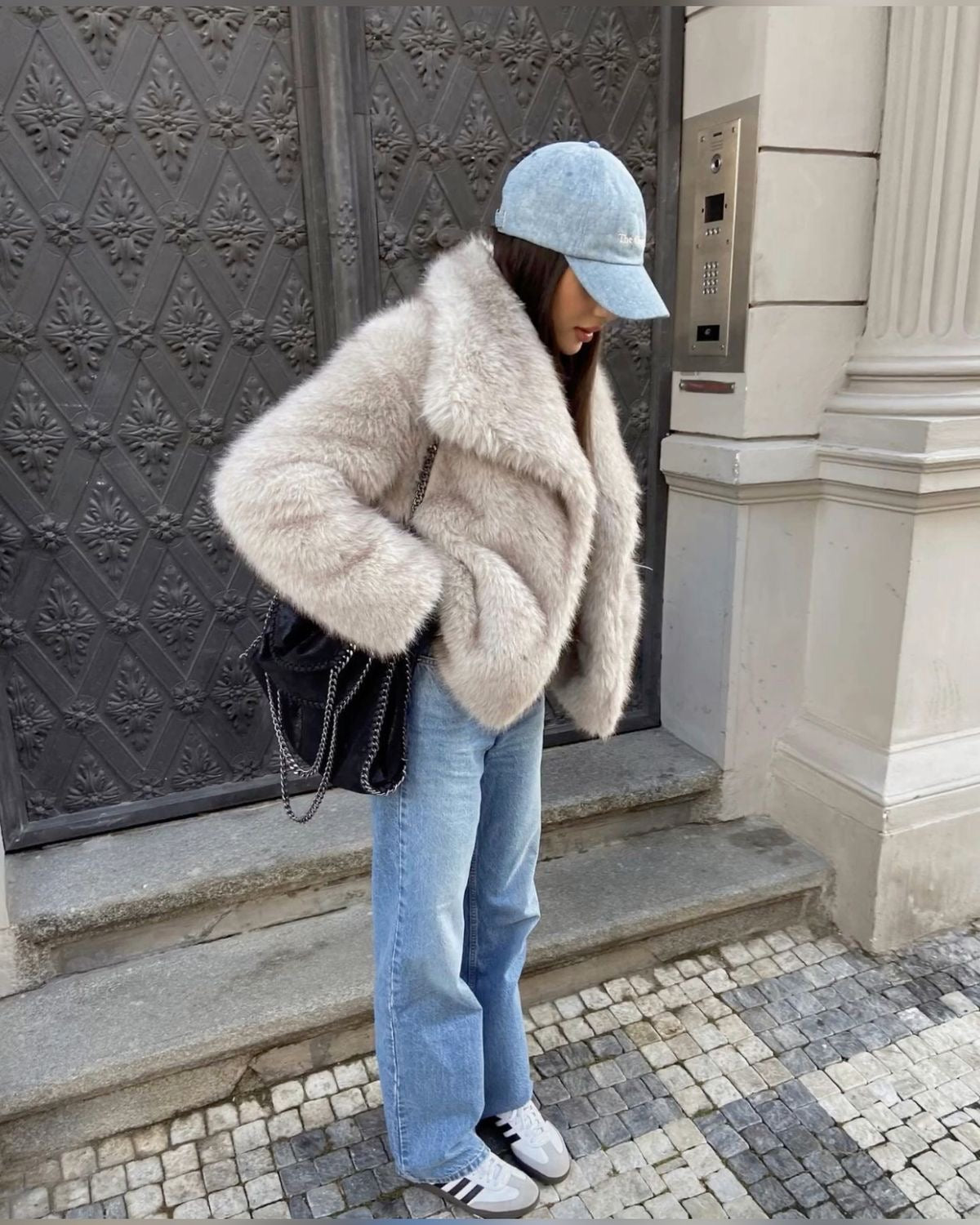Izabele Atelier™ | Manteau de fourrure classique