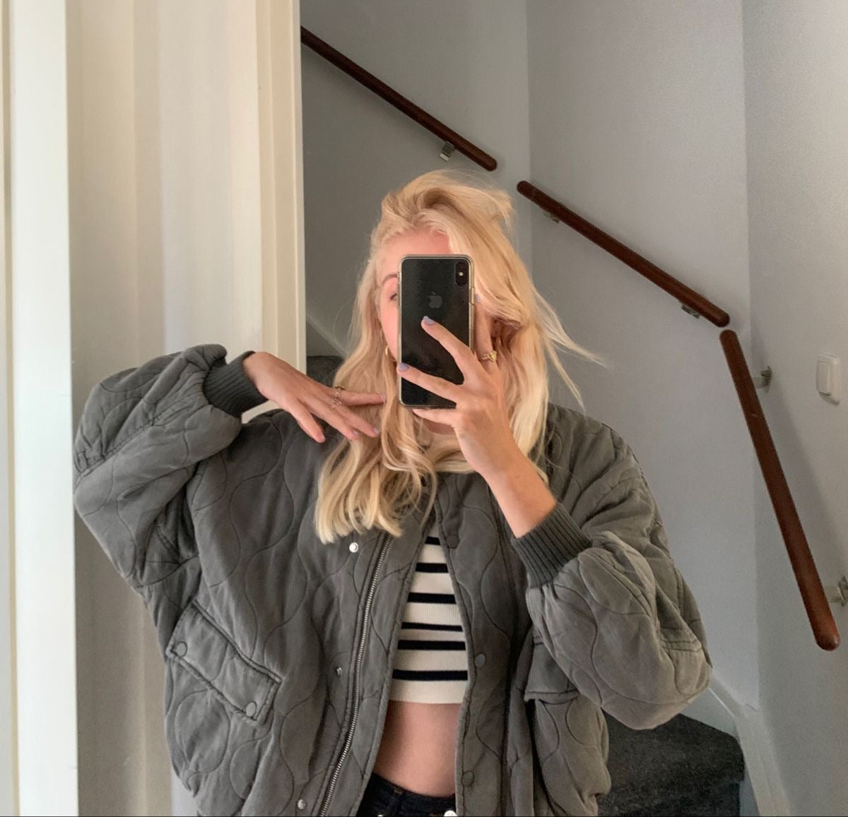 Izabele Atelier™ | Kurtka typu bomber