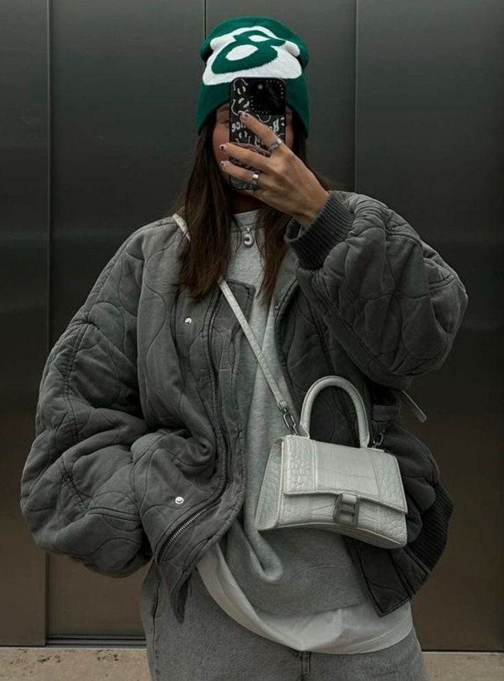 Izabele Atelier™ | Kurtka typu bomber