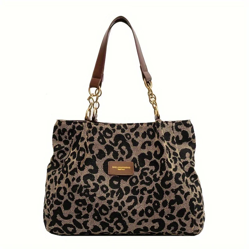 Izabele Atelier™ | Torebka Tote Luxe Léopard