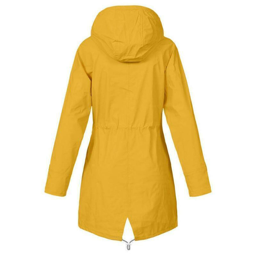 Izabele Atelier™ | Imperméable à capuche