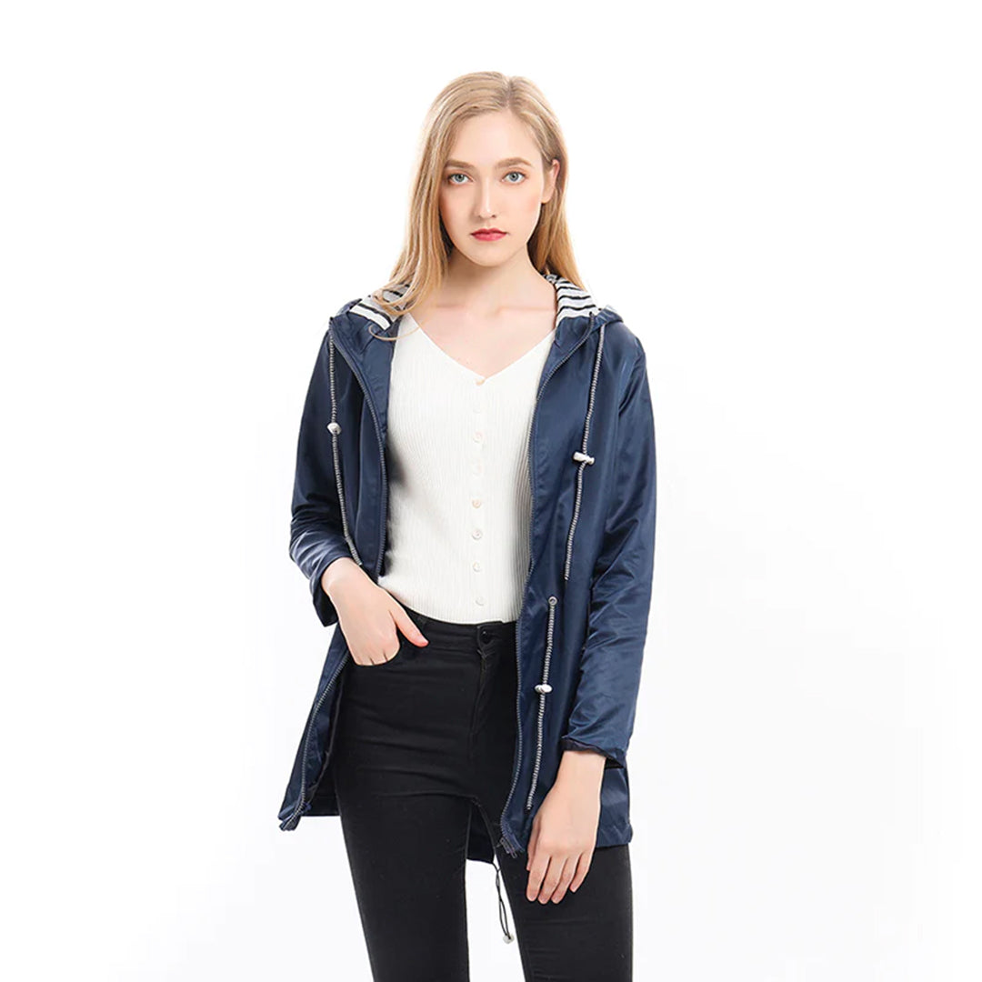 Izabele Atelier™ | Imperméable à capuche