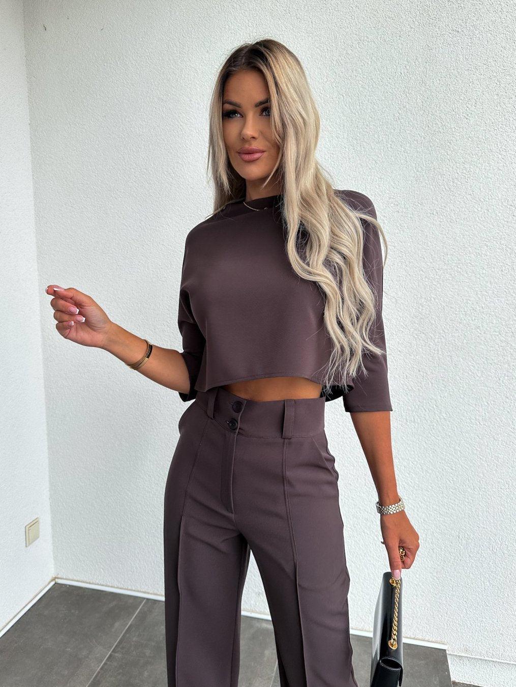 BRIELLE™ | Elegancki Dwuczęściowy Zestaw
