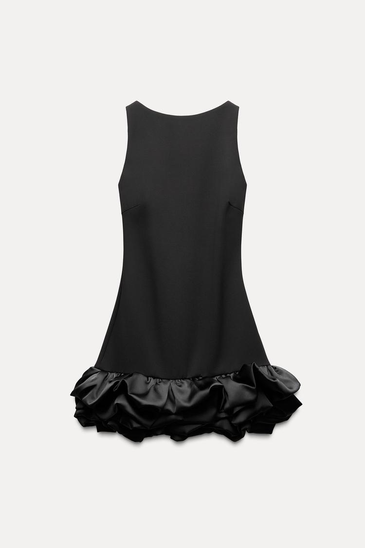 Selina™ | Sukienka Selina z falbanami
