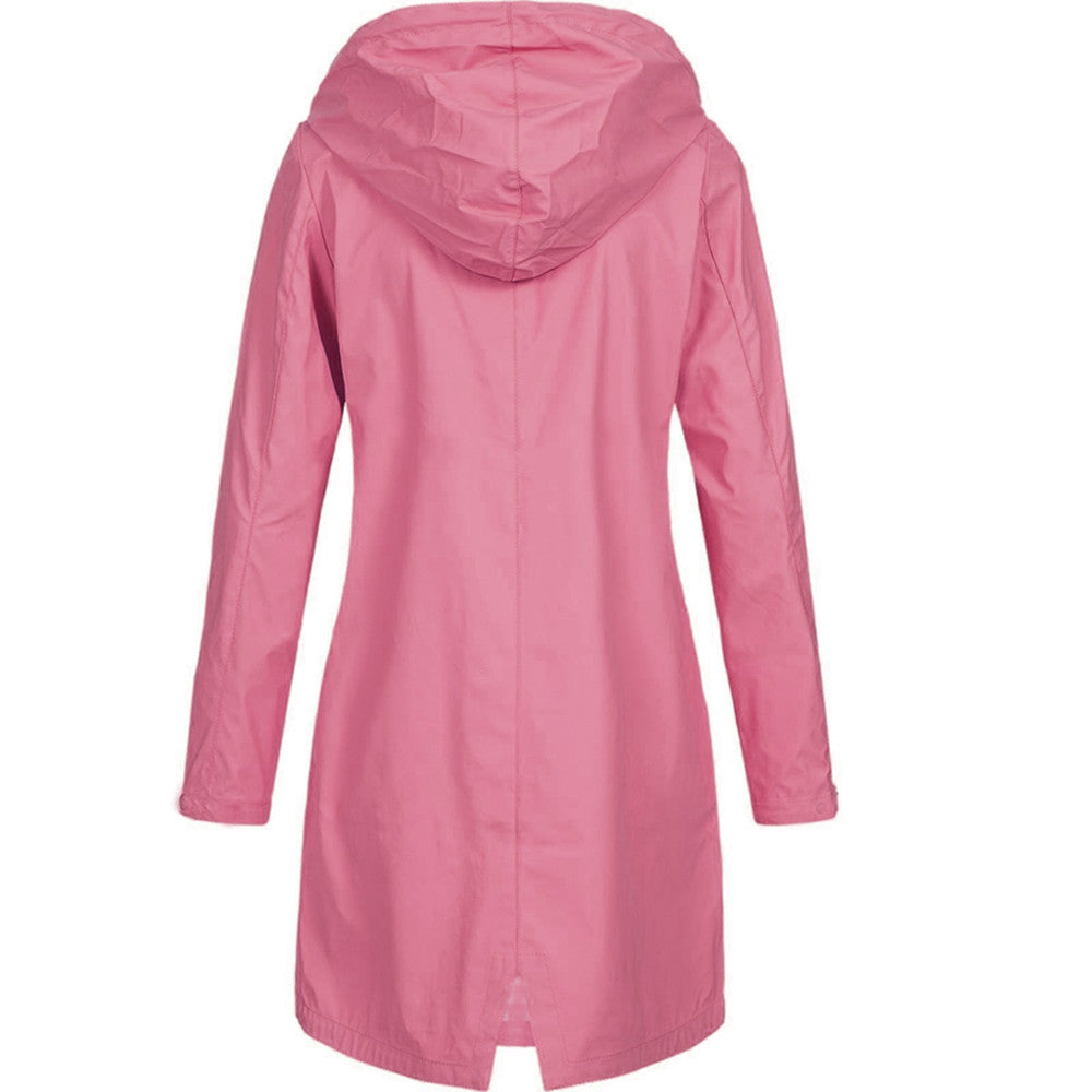 Izabele Atelier™ | Veste de pluie longue