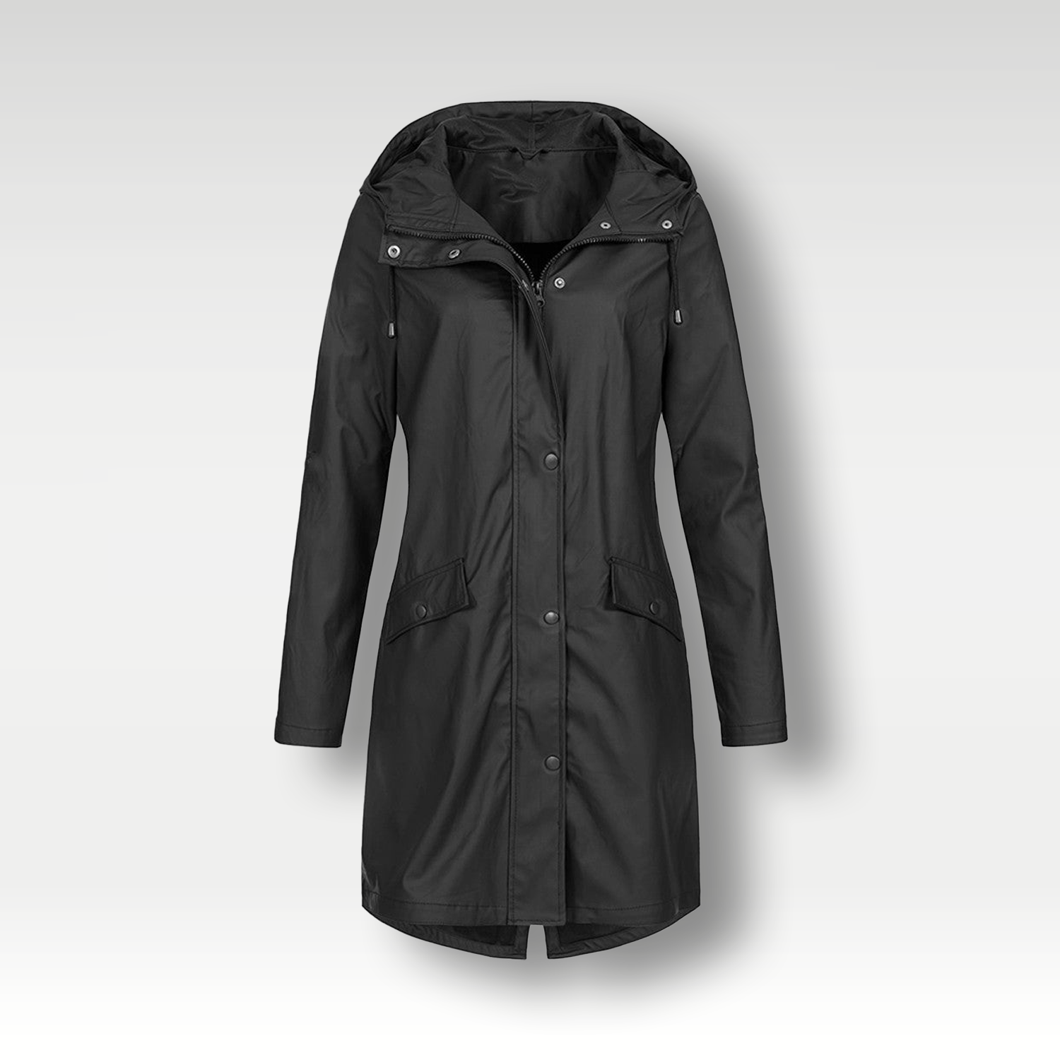Izabele Atelier™ | Veste de pluie longue