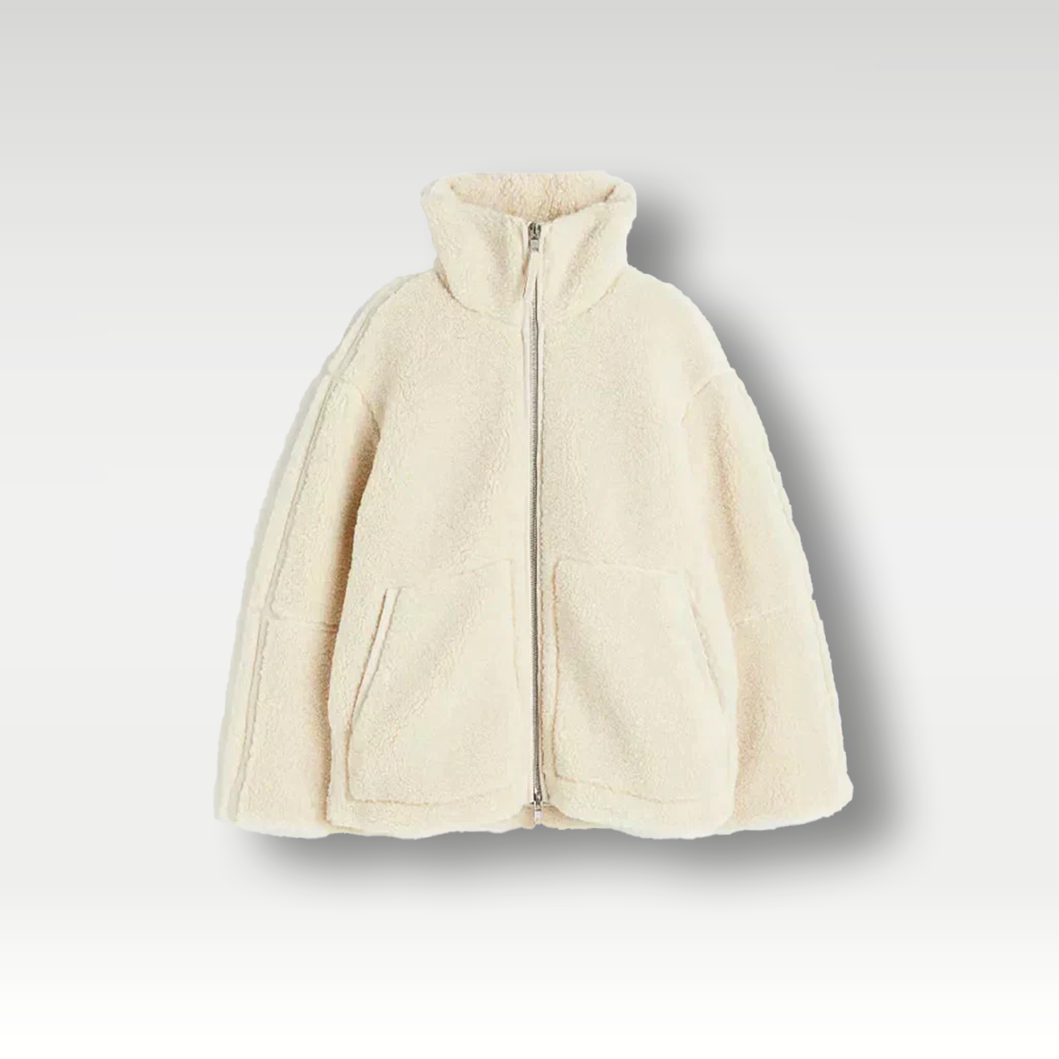 Izabele Atelier™ | Kurtka Teddyfleece