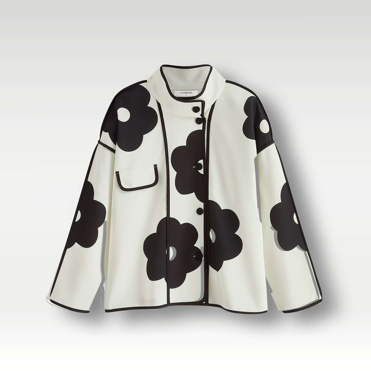 Izabele Atelier™ | Kurtka z kwiatami