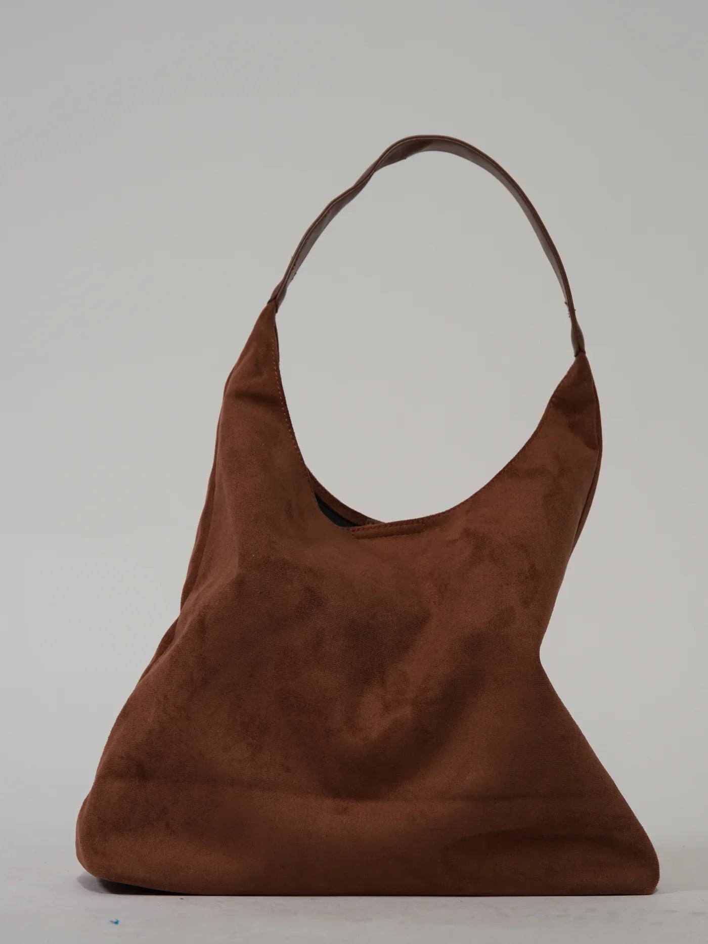 Izabele Atelier™ | Torebka na ramię z zamszu RetroSoft