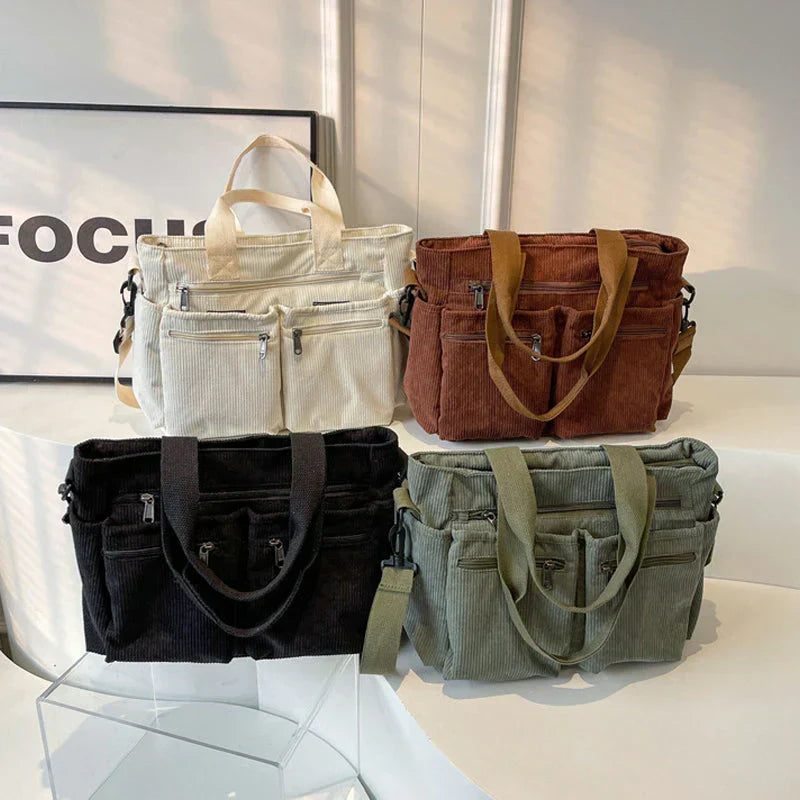 Izabele Atelier™ | Torebka typu Urban Cord Tote
