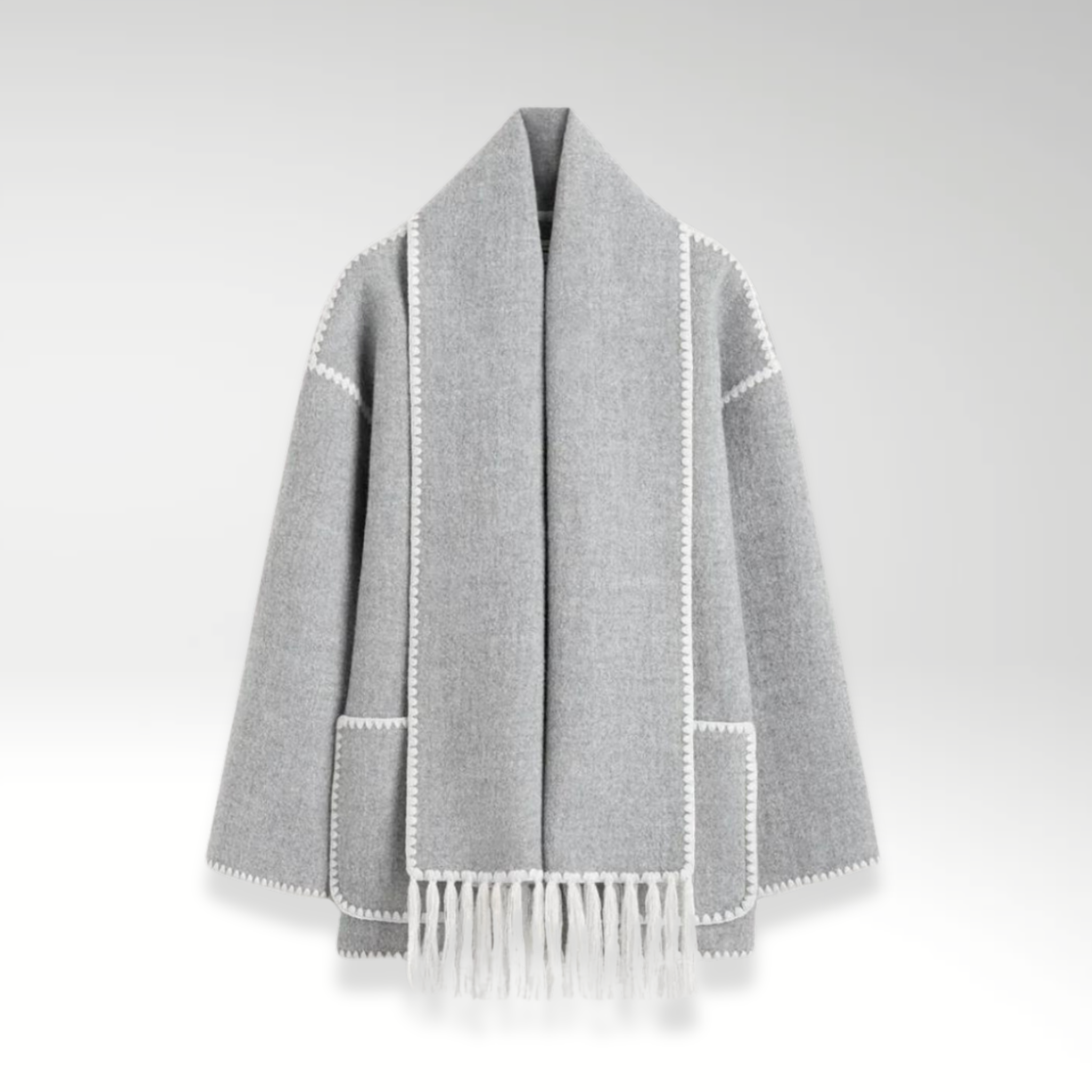 Izabele Atelier™ | Klasyczny i elegancki płaszcz