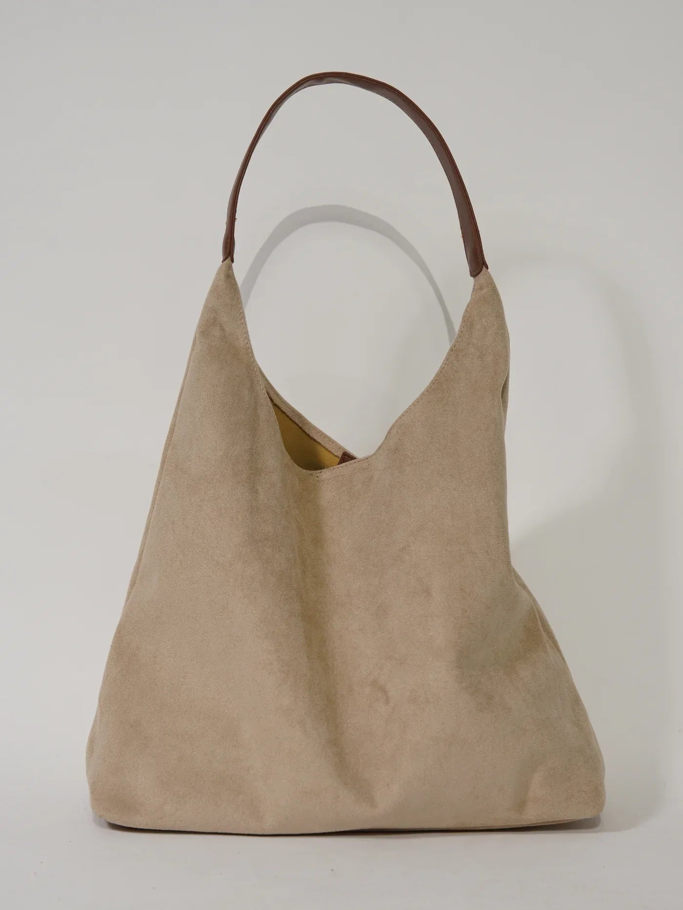 Izabele Atelier™ | Torebka na ramię z zamszu RetroSoft
