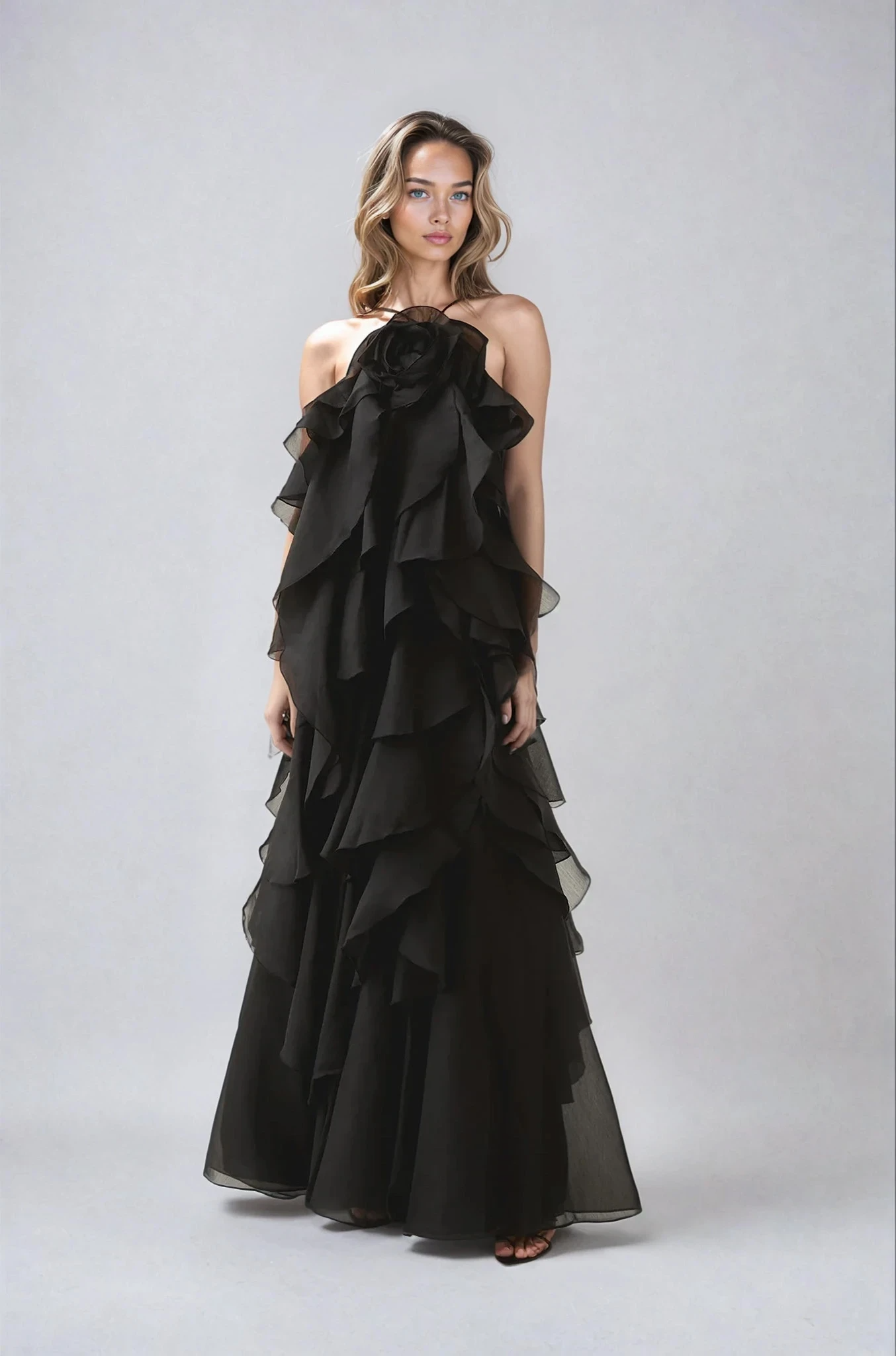 LIVORA™ | Sukienka maxi