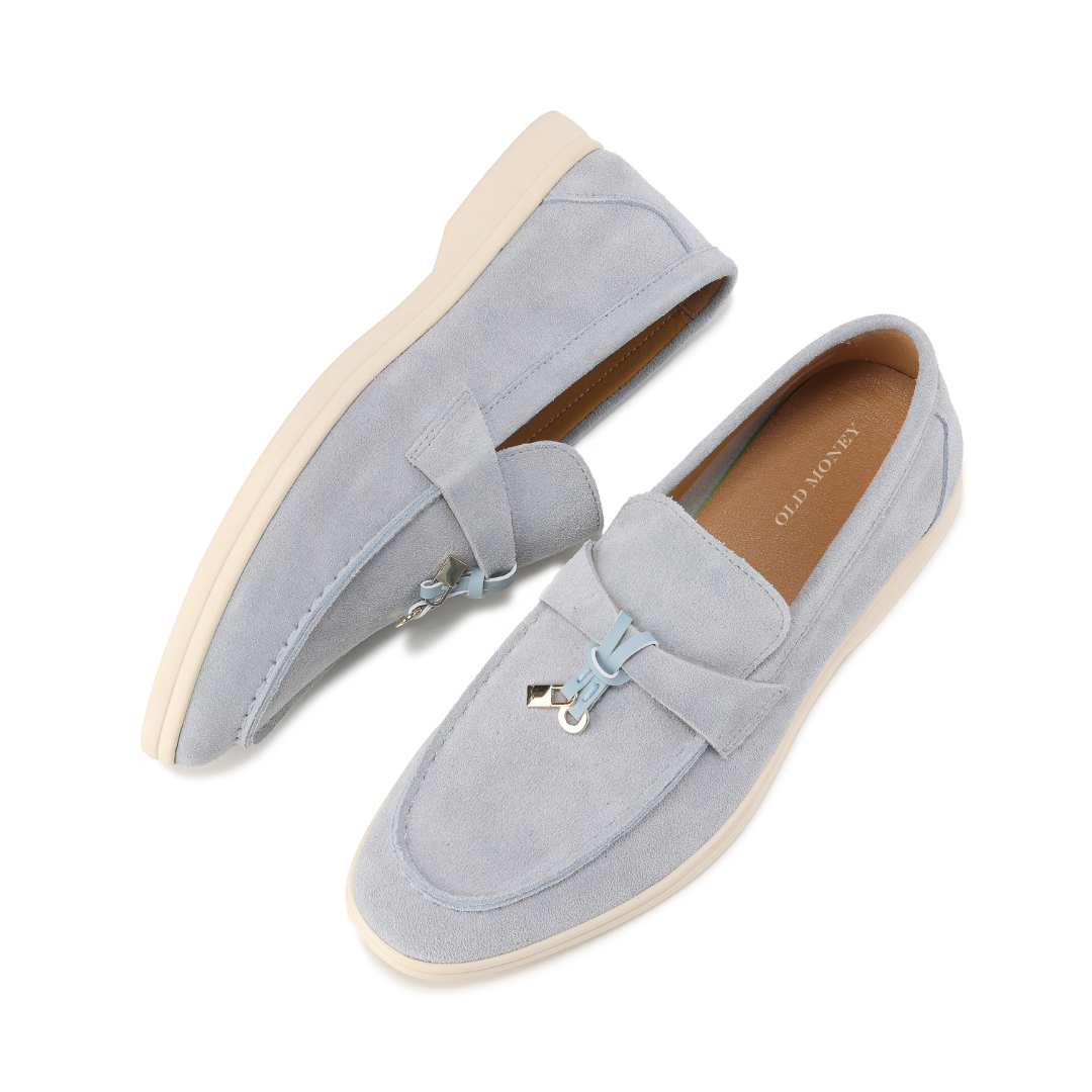 Izabele Atelier™ | Mocassins en daim Old Money