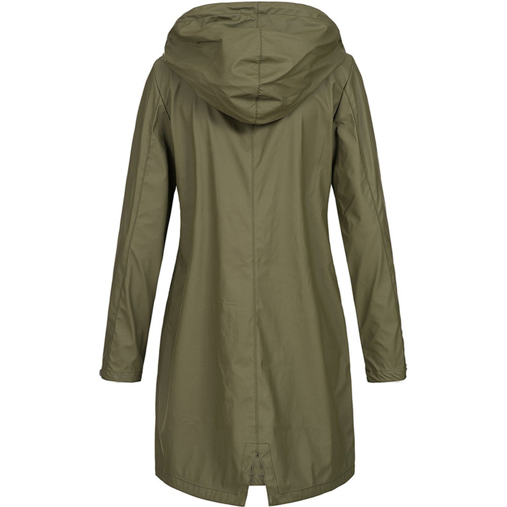 Izabele Atelier™ | Veste de pluie longue