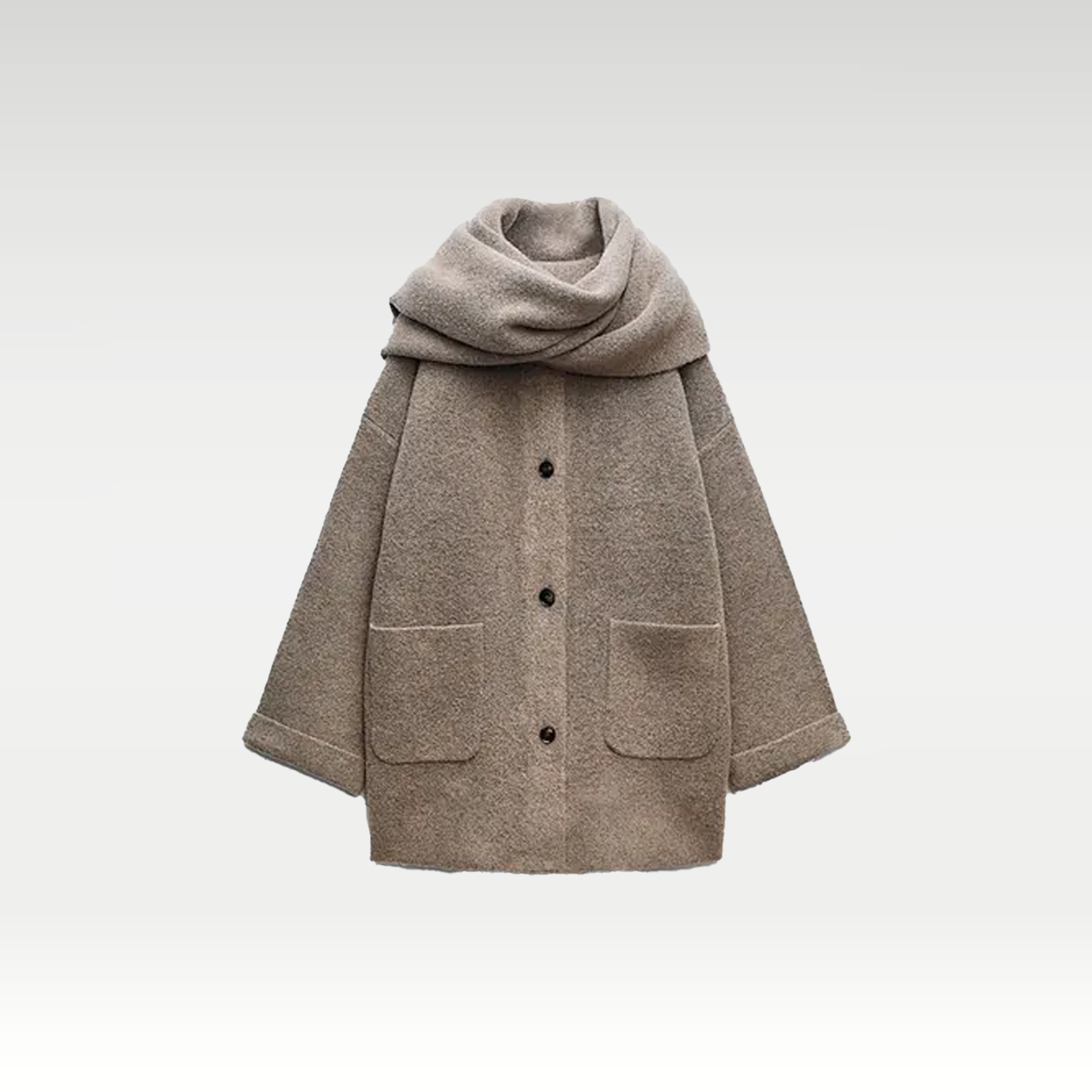 Izabele Atelier™ | Szal-Sweter Anna