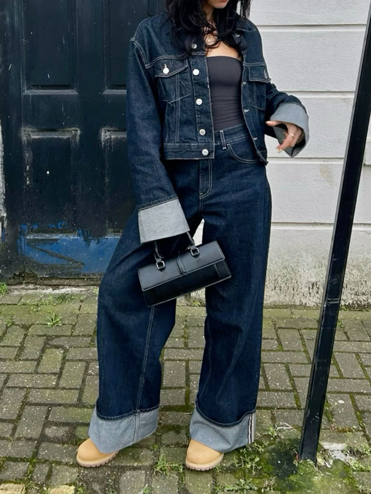 Maja™ | Dżinsowy Zestaw