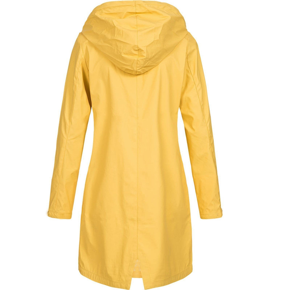 Izabele Atelier™ | Veste de pluie longue