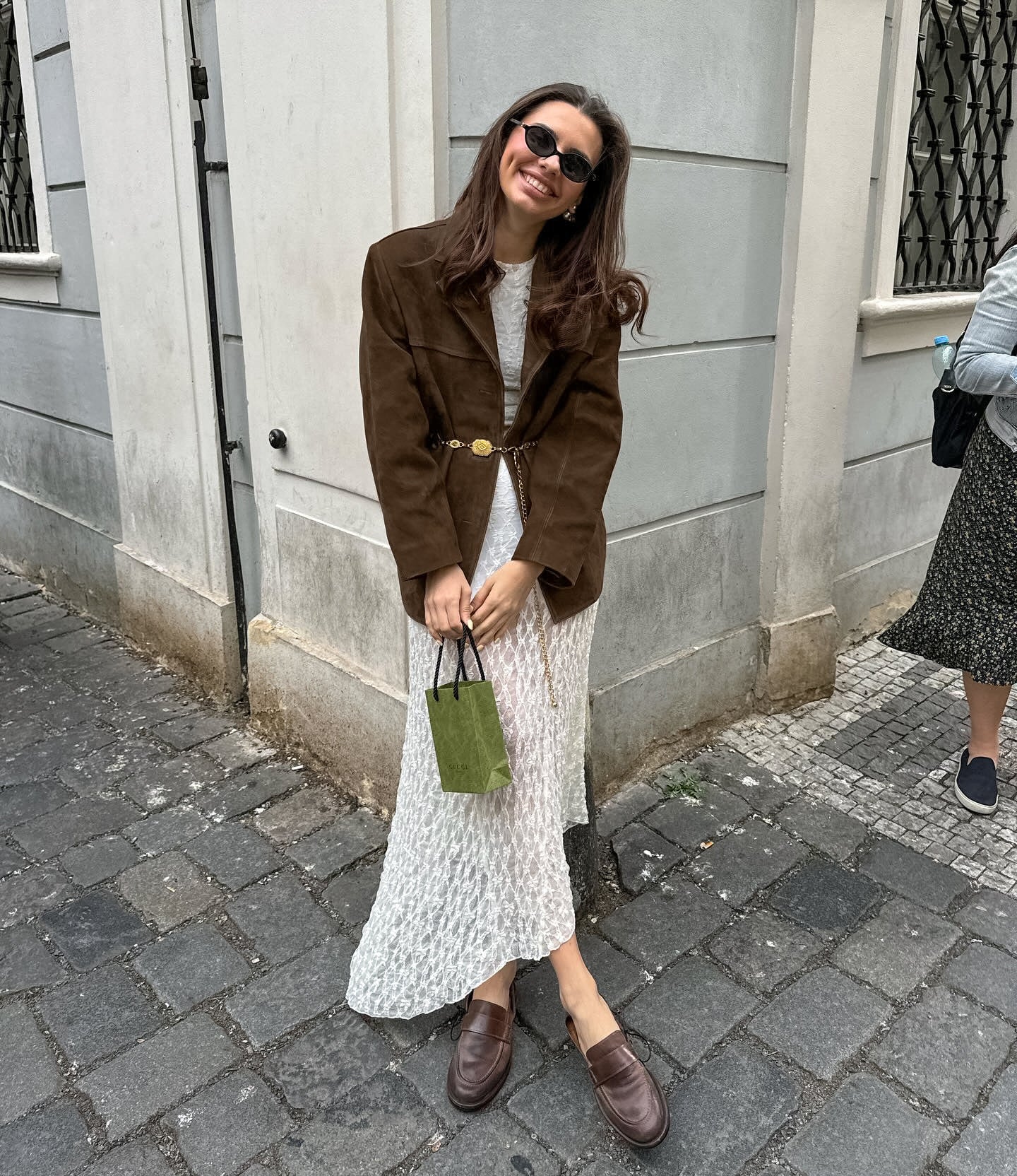 Izabele Atelier™ | Skórzana Kurtka zamszowa