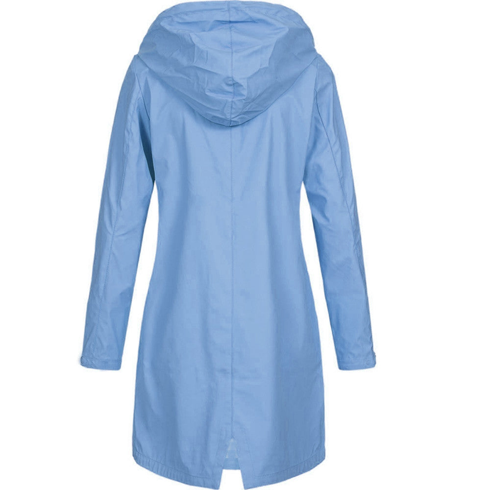 Izabele Atelier™ | Veste de pluie longue