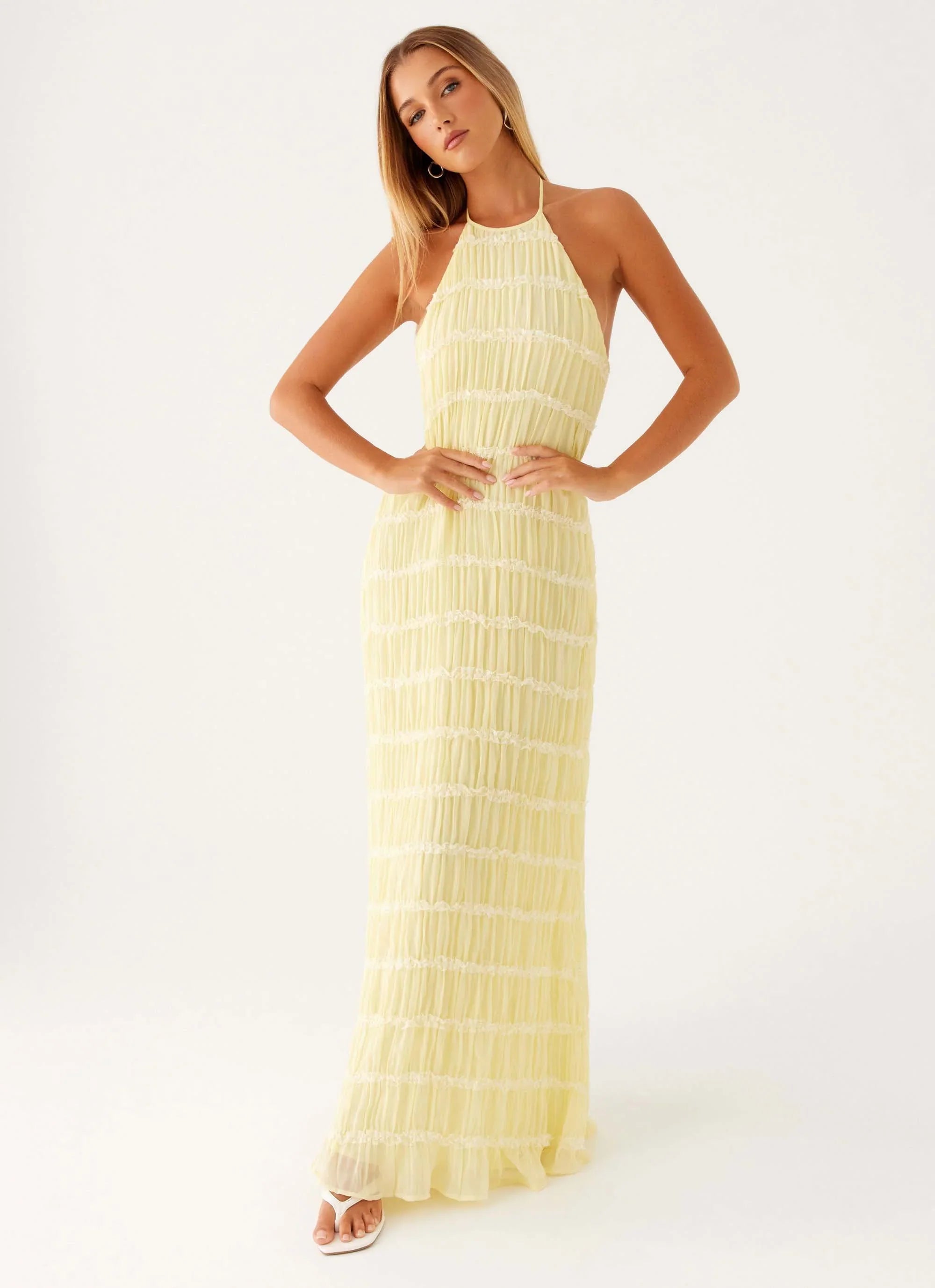 Sukienka Maxi ELINA