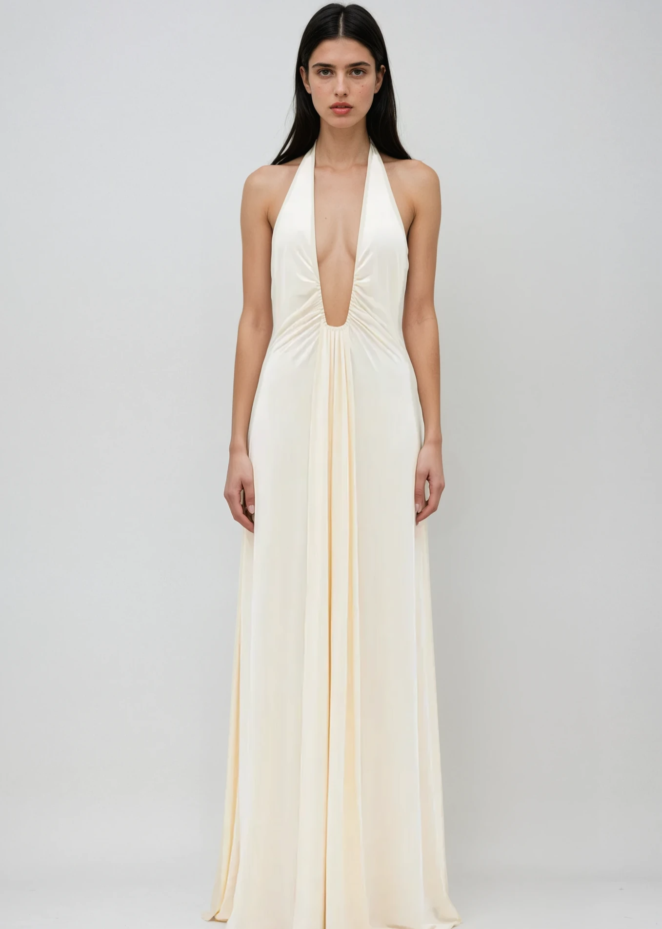 ALTHEA™ | Sukienka Maxi z Cupro