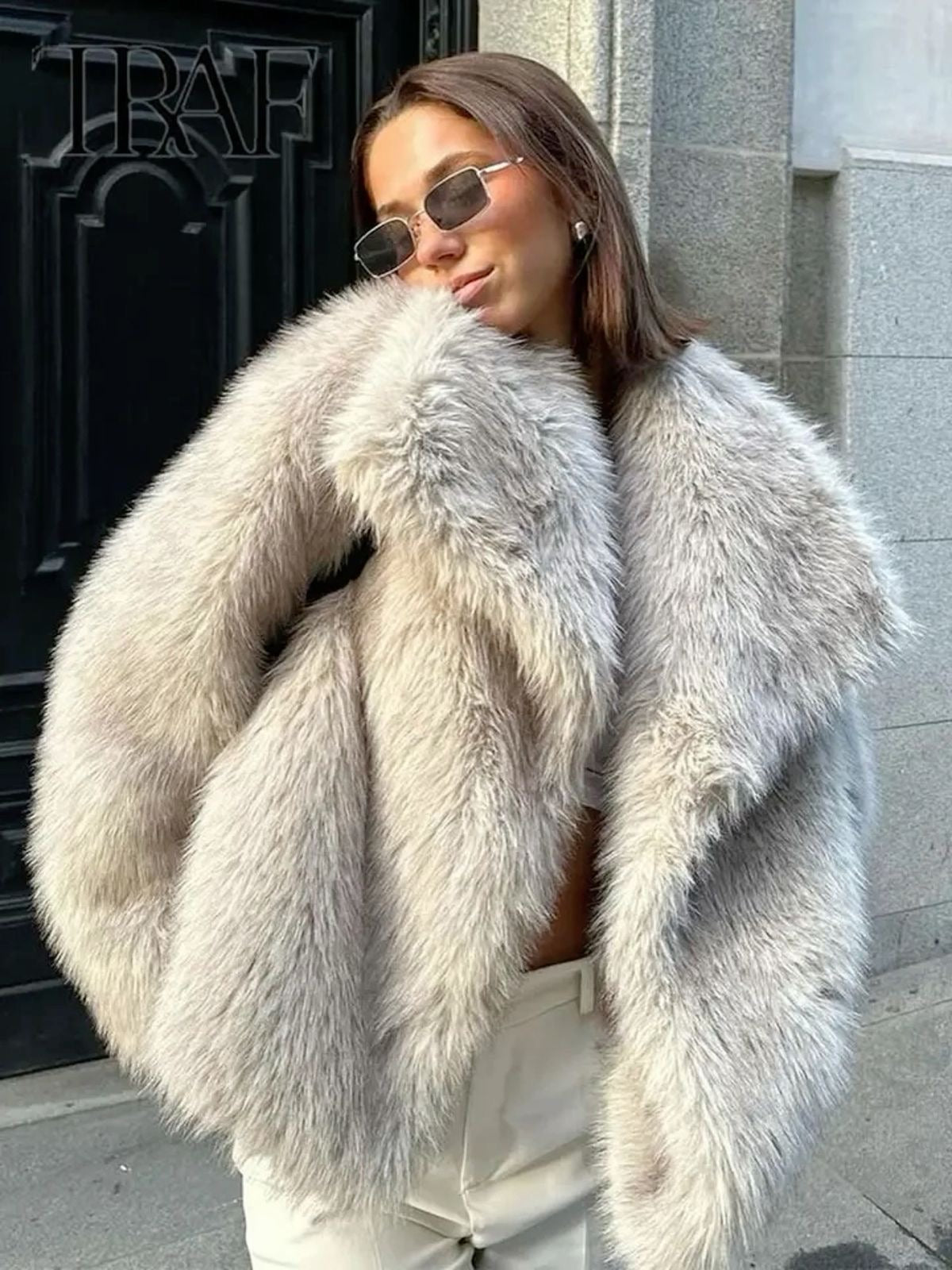 Izabele Atelier™ | Manteau de fourrure classique