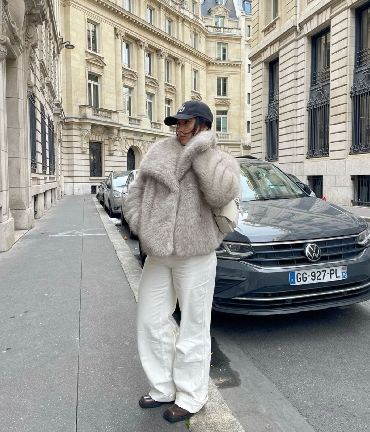 Izabele Atelier™ | Manteau de fourrure classique