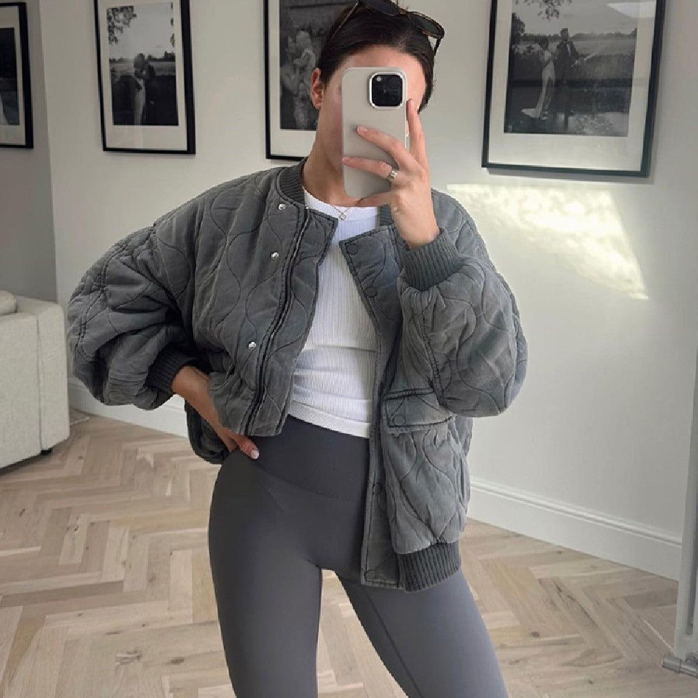 Izabele Atelier™ | Kurtka typu bomber