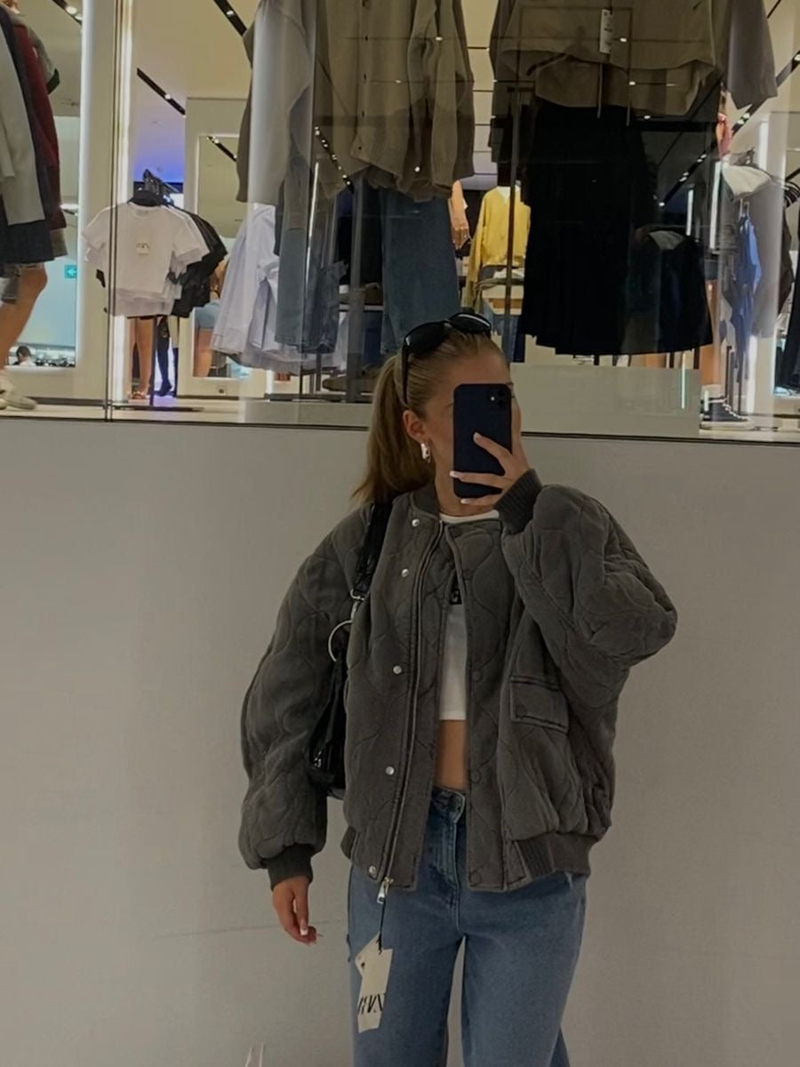 Izabele Atelier™ | Kurtka typu bomber