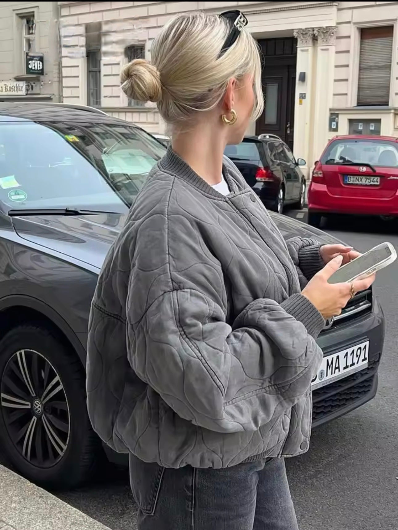 Izabele Atelier™ | Kurtka typu bomber