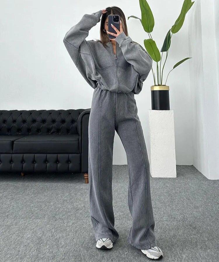 Lena™ | Wygodny Dres