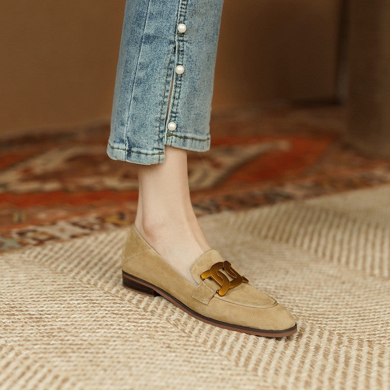 Izabele Atelier™ | Skórzane mokasyny dla kobiet