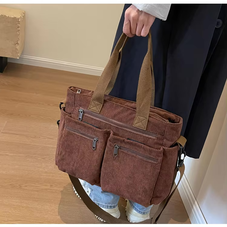 Izabele Atelier™ | Torebka typu Urban Cord Tote