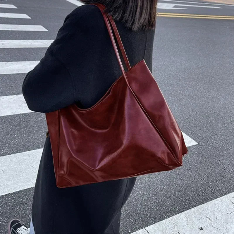 Izabele Atelier™ | Torba typu tote Simplicité Élégante