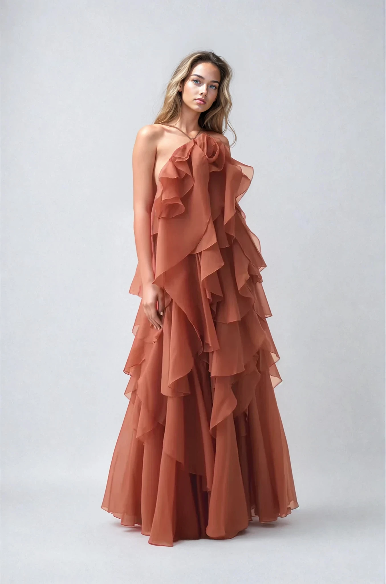 LIVORA™ | Sukienka maxi
