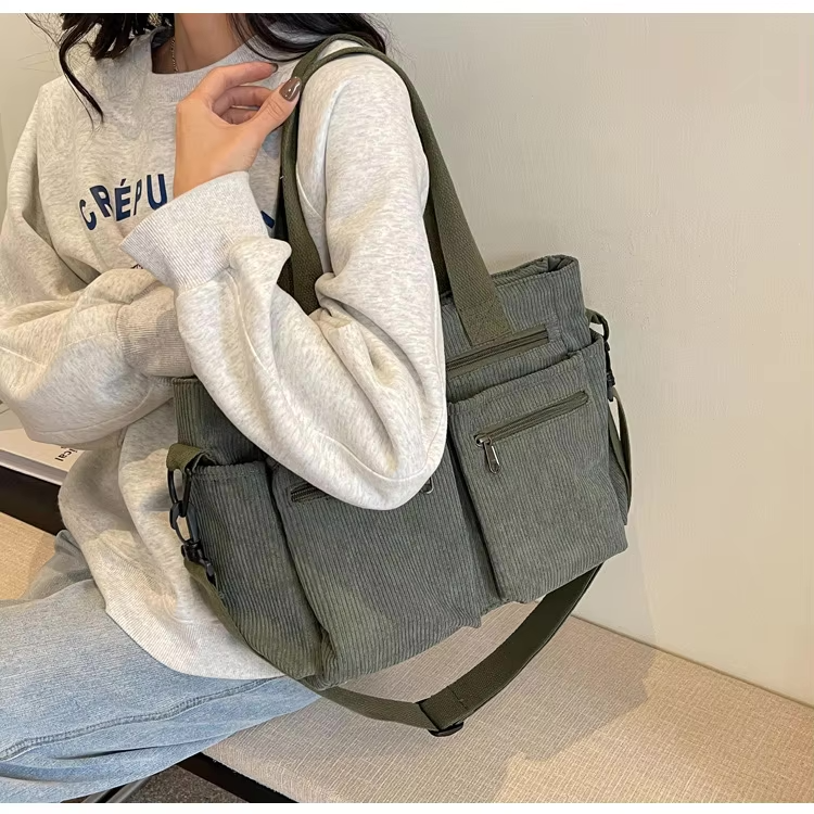 Izabele Atelier™ | Torebka typu Urban Cord Tote