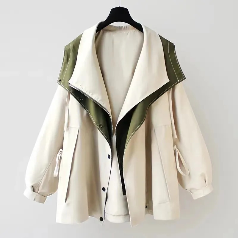 Izabele Atelier™ | Kurtka wodoodporna