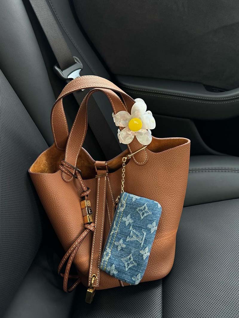 Izabele Atelier™ | Torebka Luna Lock