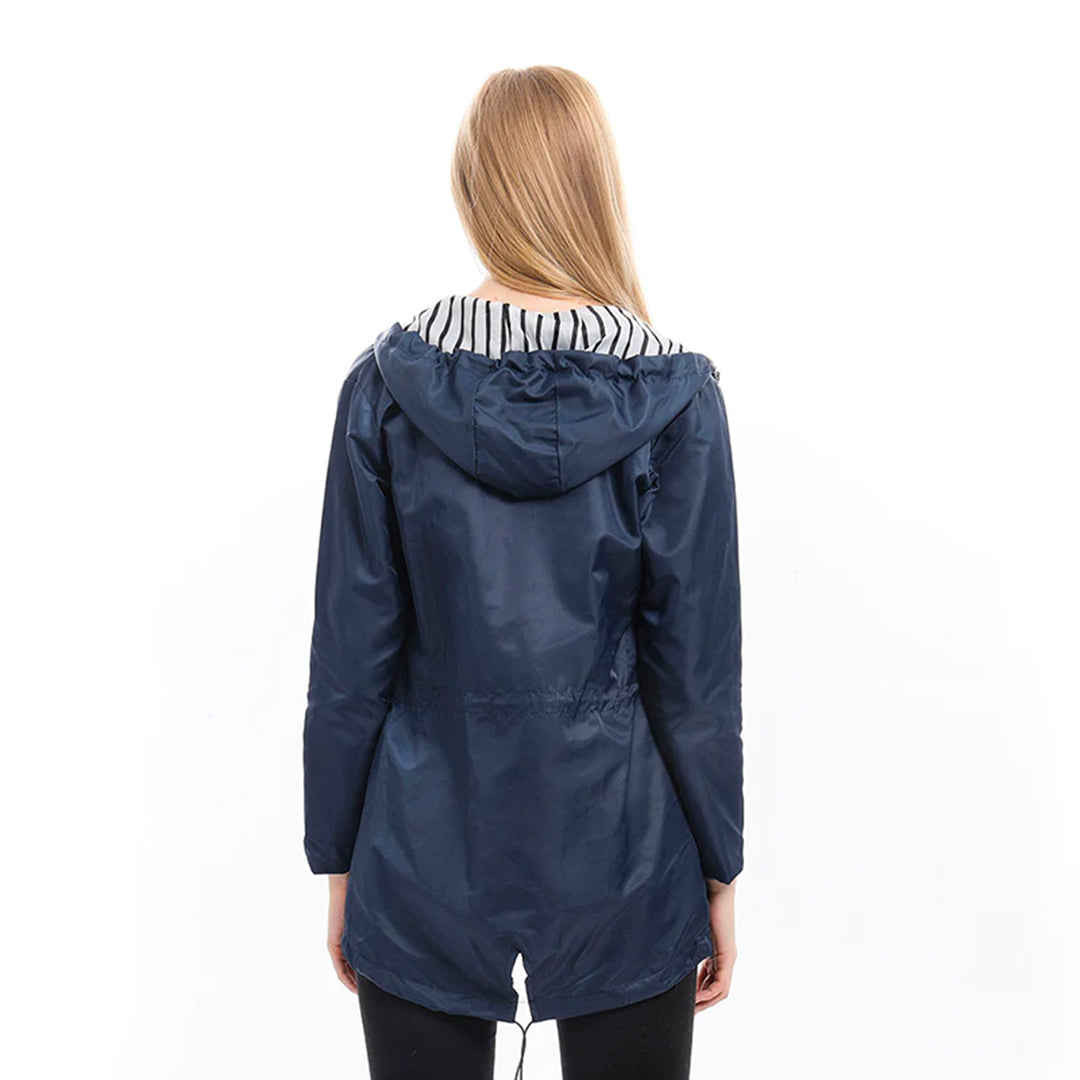 Izabele Atelier™ | Imperméable à capuche