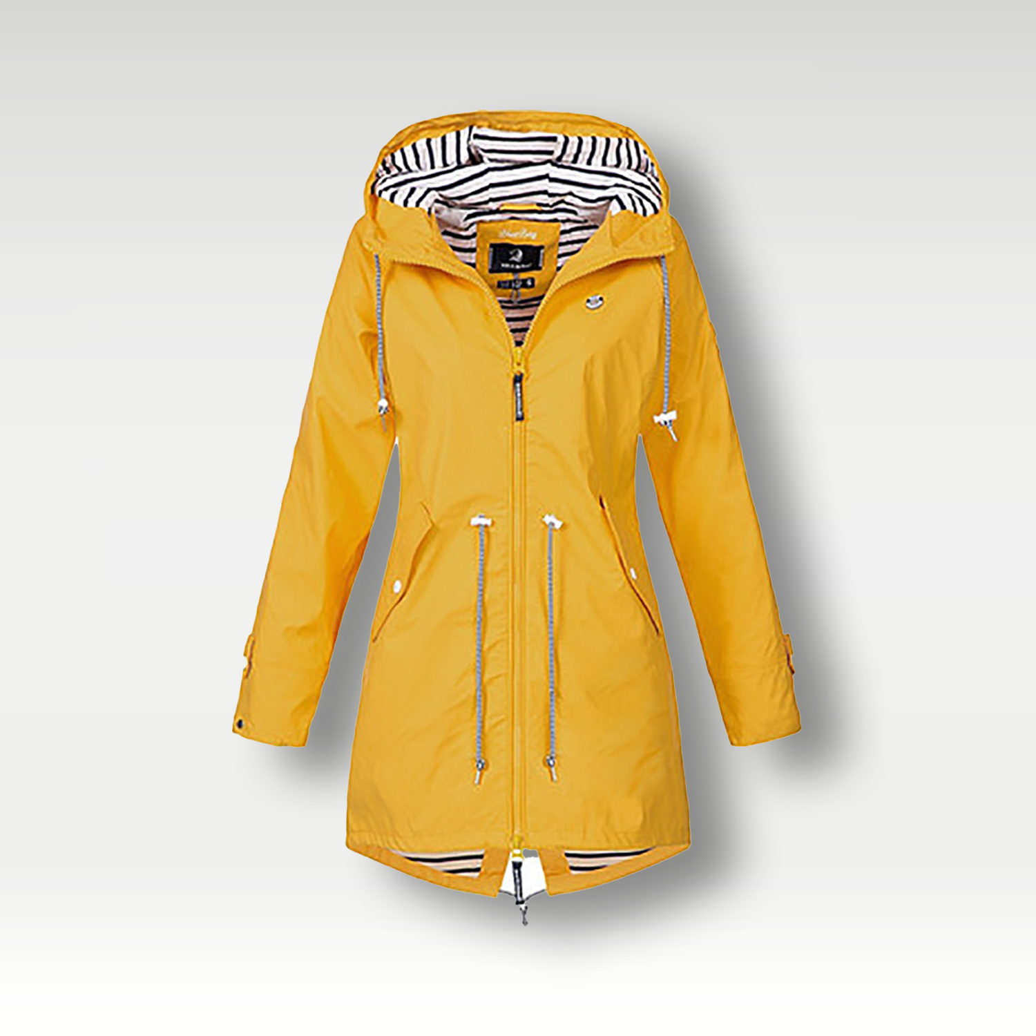 Izabele Atelier™ | Imperméable à capuche